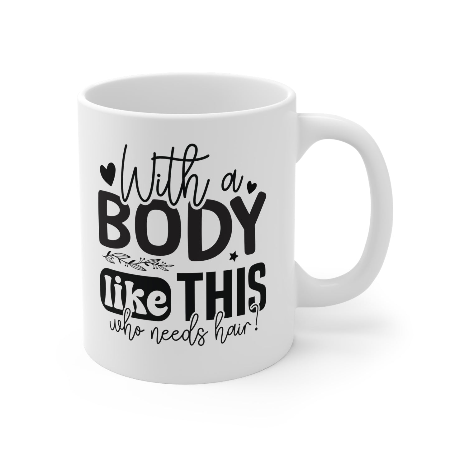 Bald husband funny coffee mug gifts