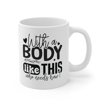 Bald husband funny coffee mug gifts