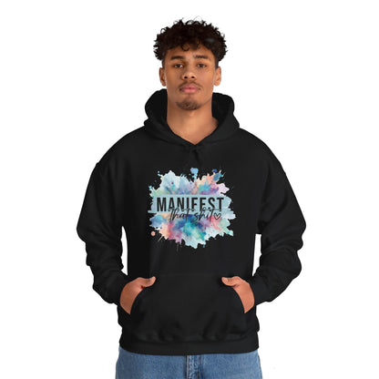 Manifest that shit funny adult quote | inspirational saying sweatshirt