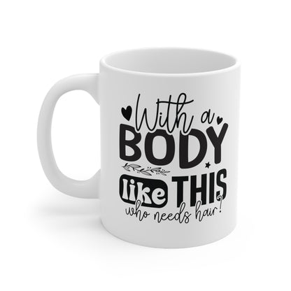 Bald husband funny coffee mug gifts