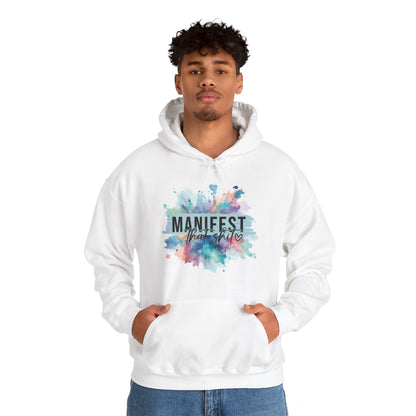 Manifest that shit funny adult quote | inspirational saying sweatshirt