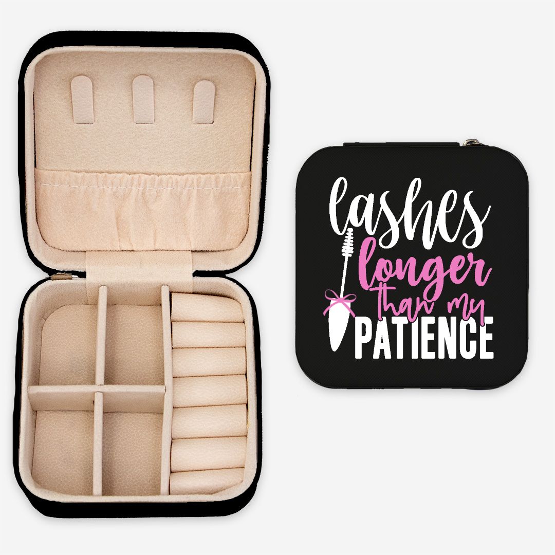 Jewelry Travel Case lashes